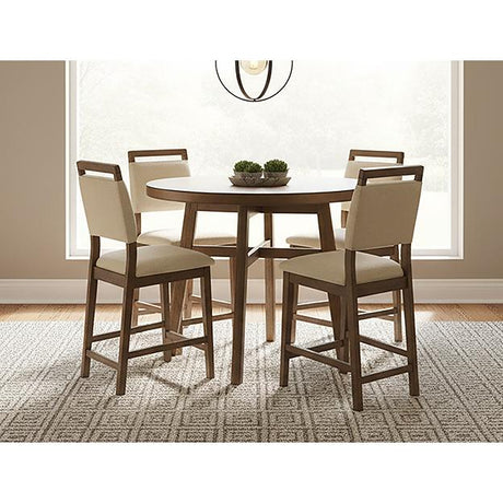  Crown Mark Dining Tables Round 2761BRN-T-48 IMAGE 1