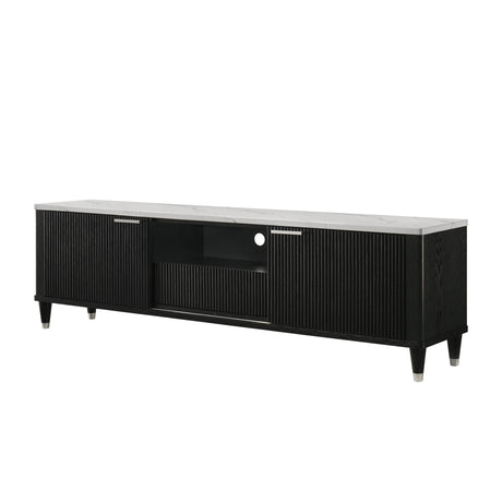  Crown Mark TV Stands Media Consoles and Credenzas 4813BK-9 IMAGE 1