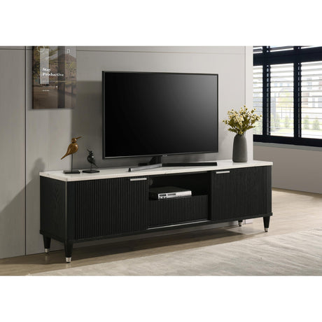  Crown Mark TV Stands Media Consoles and Credenzas 4813BK-9 IMAGE 2