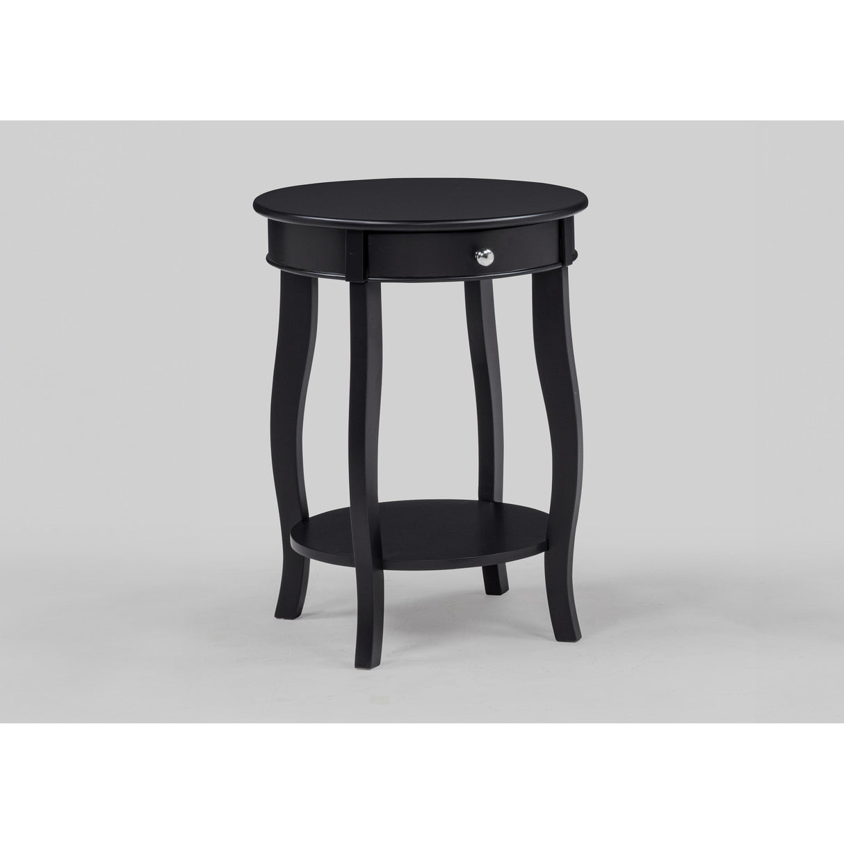  Crown Mark Occasional Tables Chairside Tables 4903BK IMAGE 1