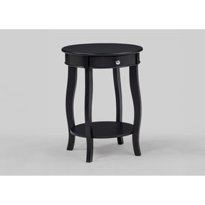  Crown Mark Occasional Tables Chairside Tables 4903BK IMAGE 1