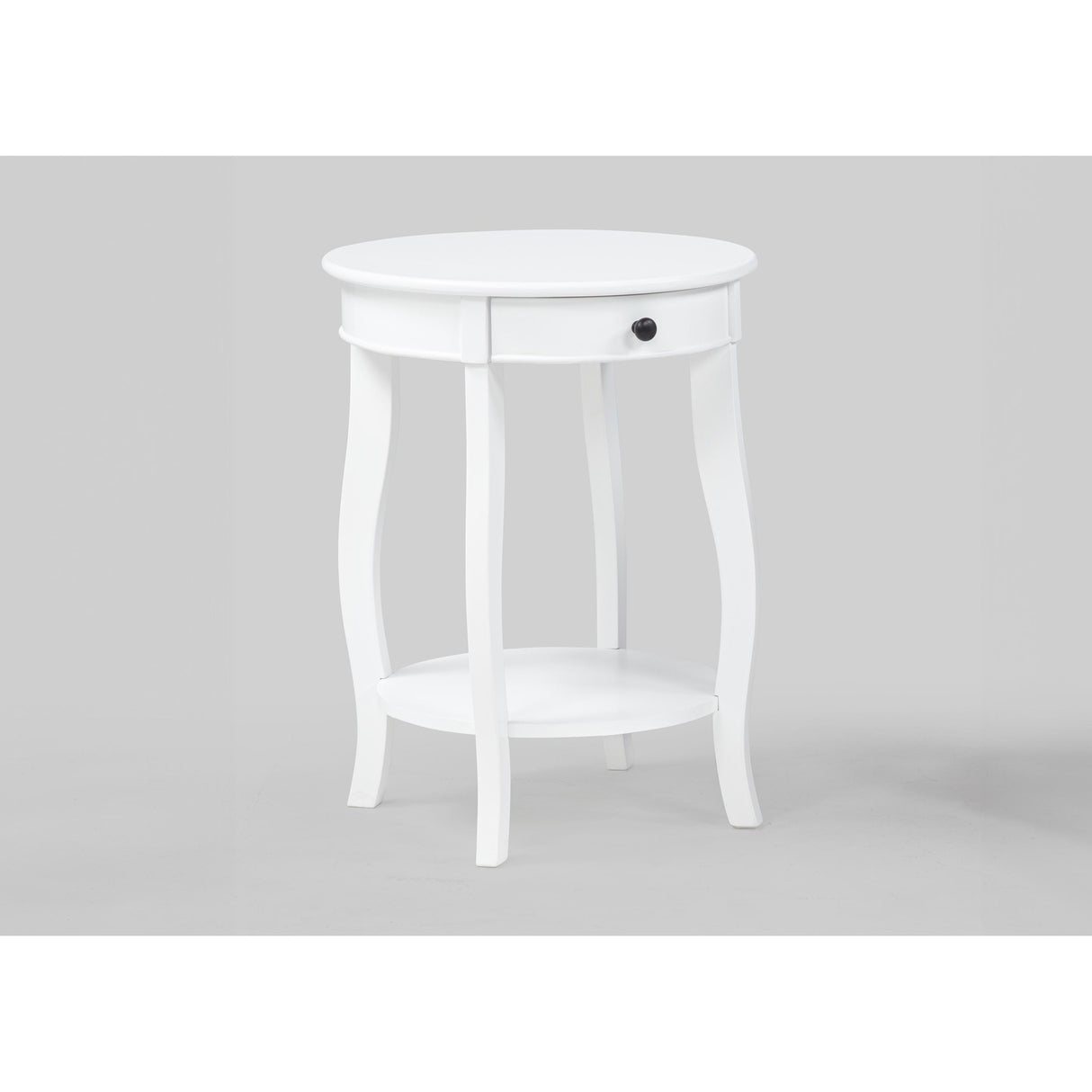  Crown Mark Occasional Tables Chairside Tables 4903WH IMAGE 1