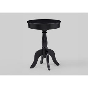  Crown Mark Occasional Tables Chairside Tables 4904BK IMAGE 1