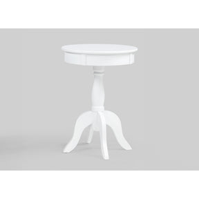  Crown Mark Occasional Tables Chairside Tables 4904WH IMAGE 1