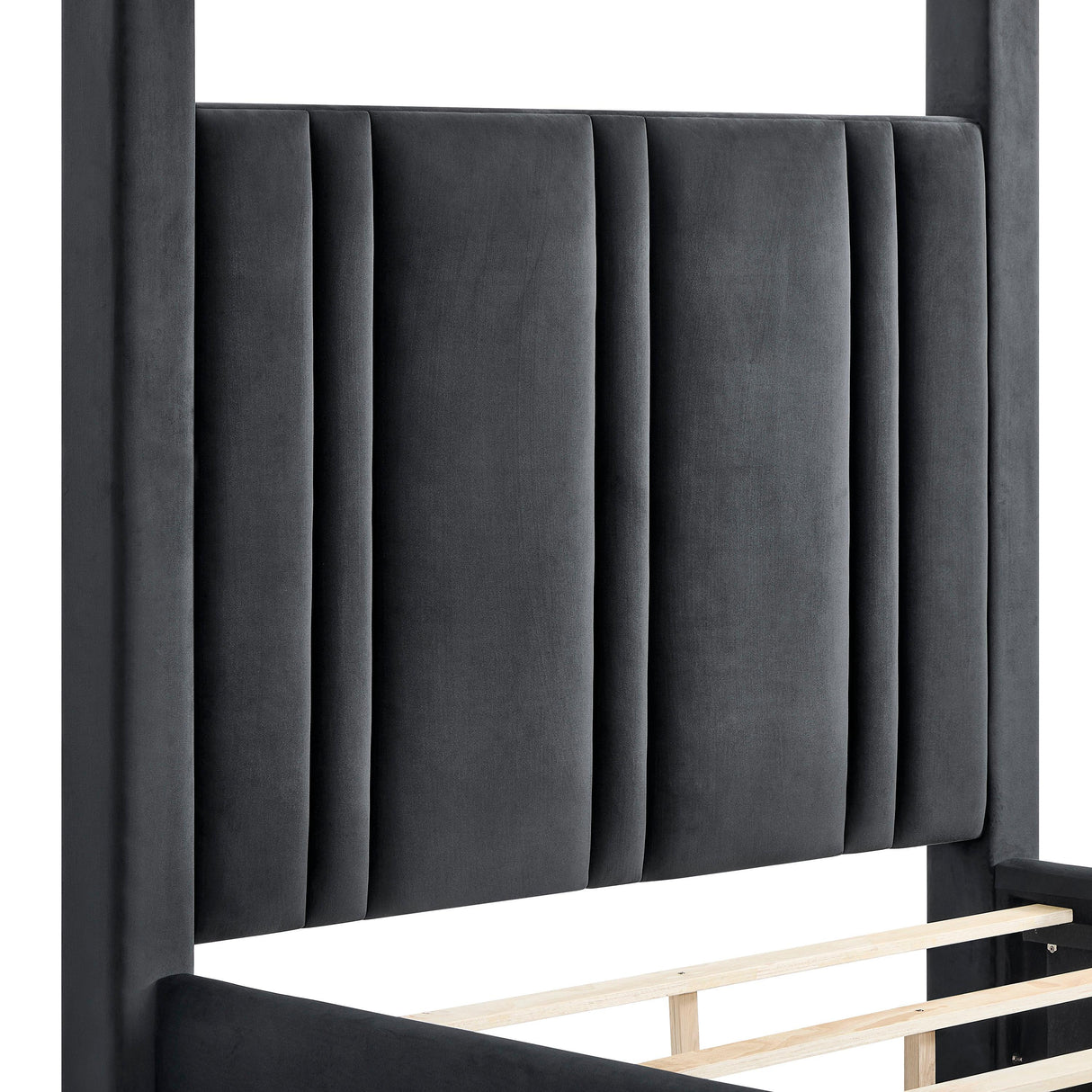  Crown Mark Beds King 5117BK-K-HBFB/5117BK-KQ-RAIL/5117BK-KQ-POST IMAGE 4