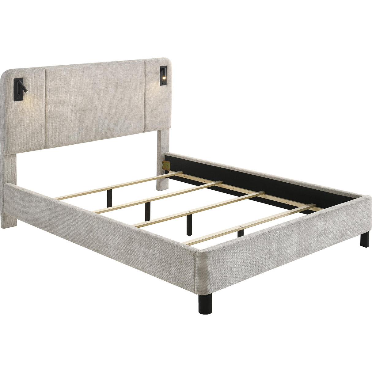  Crown Mark Beds King 5272LG-K-HBFB/5272LG-KQ-RAIL IMAGE 2