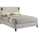  Crown Mark Beds Queen 5272LG-Q-HBFB/5272LG-KQ-RAIL IMAGE 1