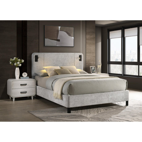  Crown Mark Beds Queen 5272LG-Q-HBFB/5272LG-KQ-RAIL IMAGE 3