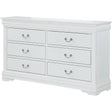  Crown Mark Dressers 6 Drawers B3750-1 IMAGE 1