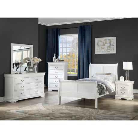  Crown Mark Beds Twin B3750-T-HBFB/B3750-T-RAIL IMAGE 2