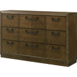  Crown Mark Dressers 9 Drawers B6520-1 IMAGE 1