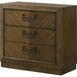  Crown Mark Nightstands 3 Drawers B6520-2 IMAGE 1
