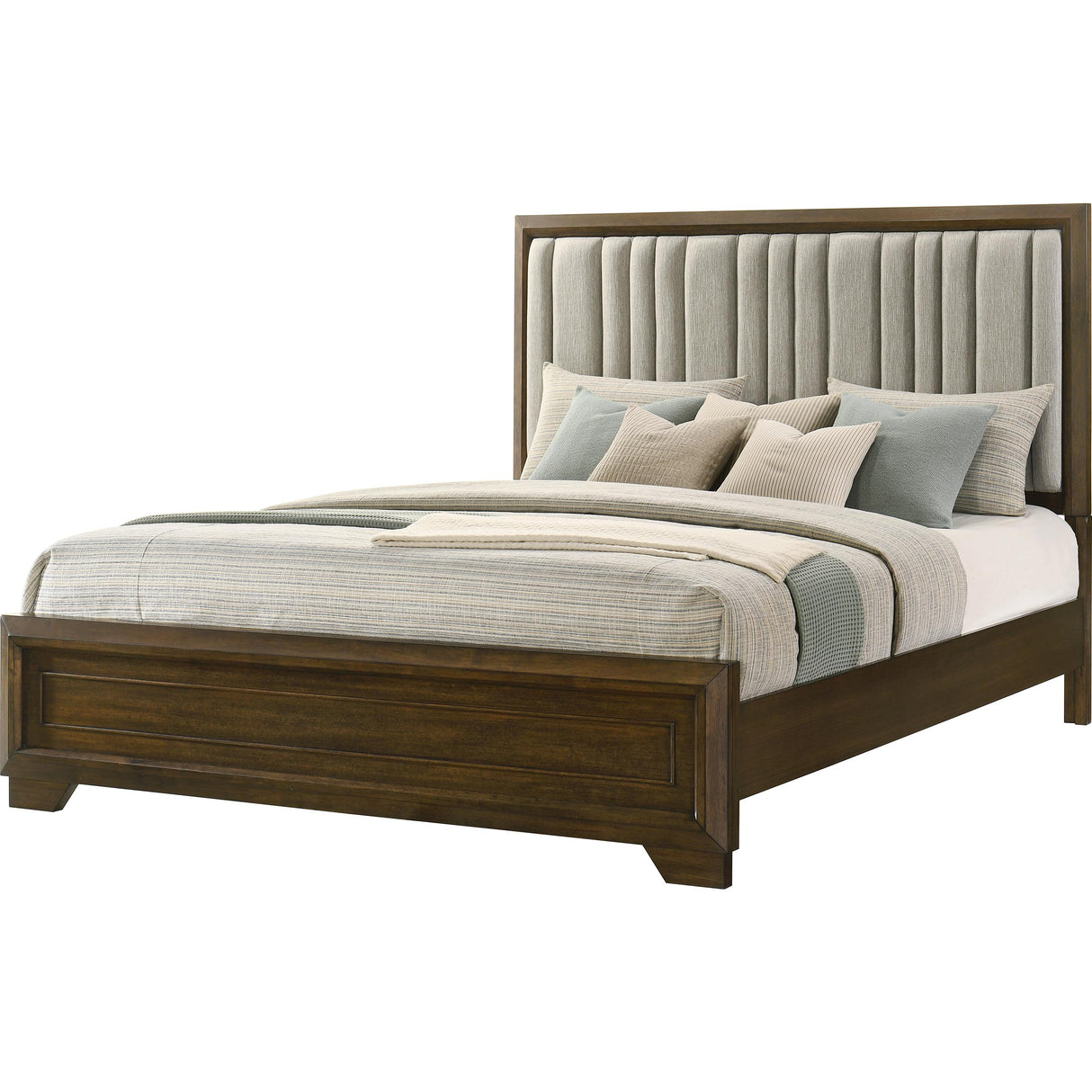  Crown Mark Beds Queen B6520-Q-HB/B6520-Q-FB/B6520-KQ-RAIL IMAGE 1