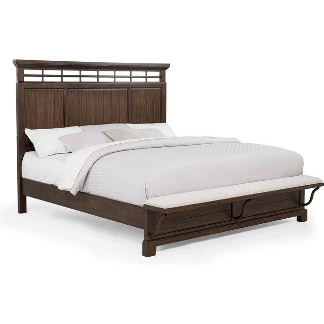  Crown Mark Beckett King Panel Bed B1950-K-HB/B1950-K-FB/B1950-KQ-RAIL IMAGE 1