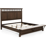  Crown Mark Beckett King Panel Bed B1950-K-HB/B1950-K-FB/B1950-KQ-RAIL IMAGE 2