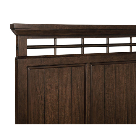  Crown Mark Beckett King Panel Bed B1950-K-HB/B1950-K-FB/B1950-KQ-RAIL IMAGE 4