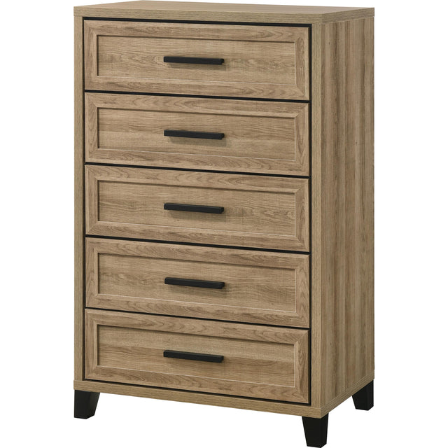  Crown Mark Chests 5 Drawers B4690-4 IMAGE 1