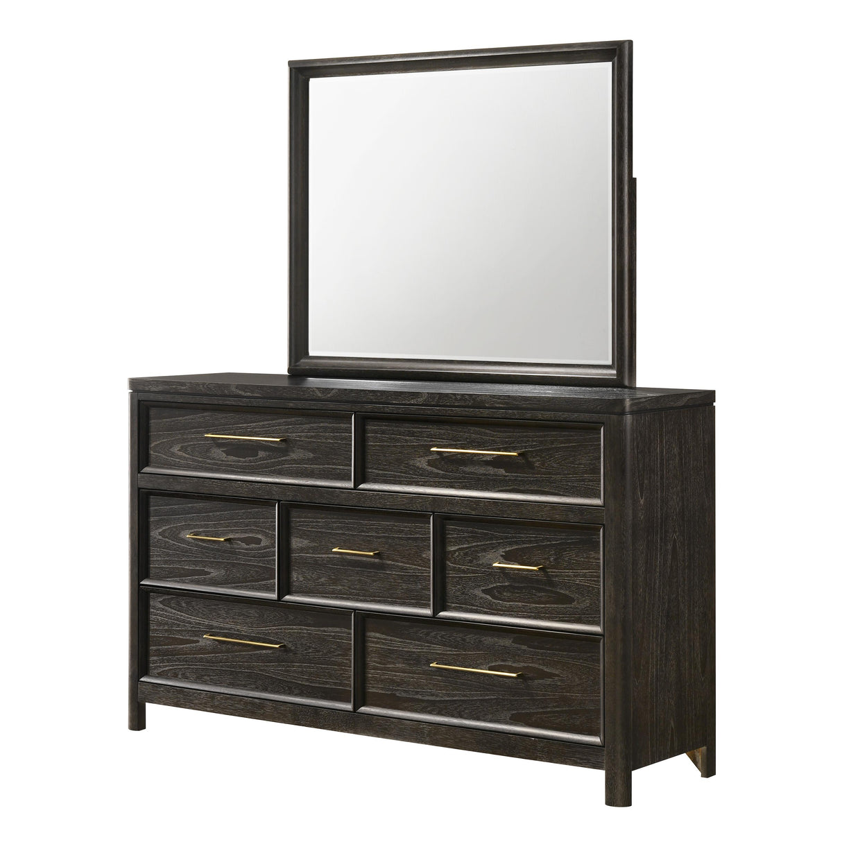  Crown Mark Dresser Mirrors Dresser Mirrors B6530-11 IMAGE 2