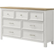  Crown Mark Dressers 7 Drawers B6550-1 IMAGE 1