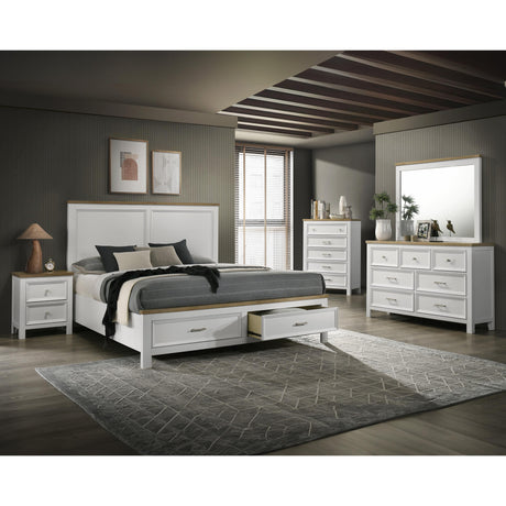  Crown Mark Beds King B6550-K-HB/B6550-K-FBD/B6550-KQ-RAIL IMAGE 4