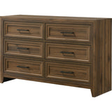  Crown Mark Dressers 6 Drawers B6610-1 IMAGE 1