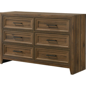  Crown Mark Dressers 6 Drawers B6610-1 IMAGE 1