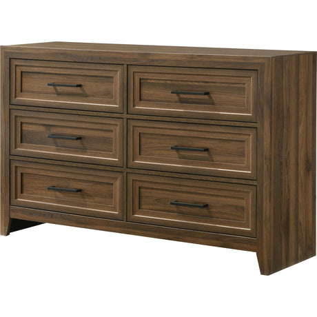  Crown Mark Dressers 6 Drawers B6610-1 IMAGE 1