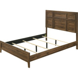  Crown Mark Lorraine Twin Panel Bed B6610-T-HBFB/B6610-FT-RAIL IMAGE 2