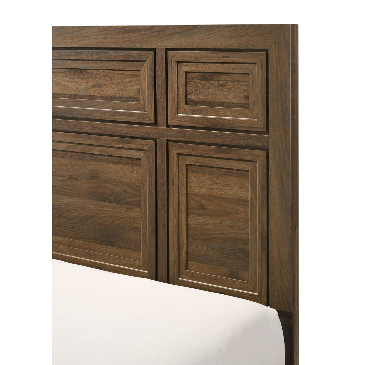  Crown Mark Lorraine Twin Panel Bed B6610-T-HBFB/B6610-FT-RAIL IMAGE 4