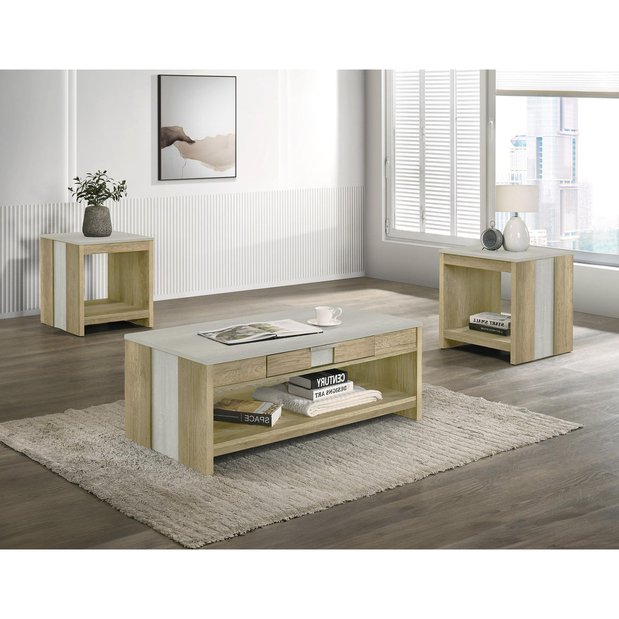  Crown Mark Rangley Occasional Table Set B6832-CE-SET IMAGE 1