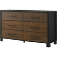  Crown Mark Nemy 6-Drawer Dresser B6950-1 IMAGE 1