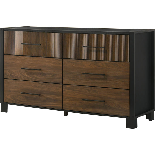  Crown Mark Nemy 6-Drawer Dresser B6950-1 IMAGE 1