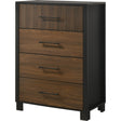  Crown Mark Nemy 4-Drawer Chest B6950-4 IMAGE 1