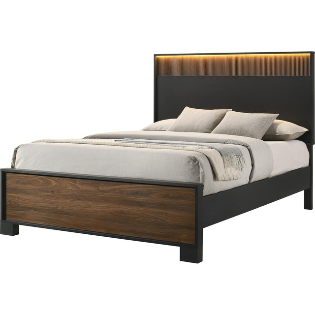  Crown Mark Nemy King Panel Bed B6950-K-HBFB/B6950-KQ-RAIL IMAGE 1