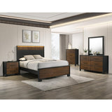  Crown Mark Nemy King Panel Bed B6950-K-HBFB/B6950-KQ-RAIL IMAGE 3