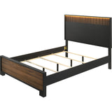  Crown Mark Nemy Queen Panel Bed B6950-Q-HBFB/B6950-KQ-RAIL IMAGE 2