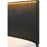  Crown Mark Nemy Full Panel Bed B6950-F-HBFB/B6950-FT-RAIL IMAGE 4