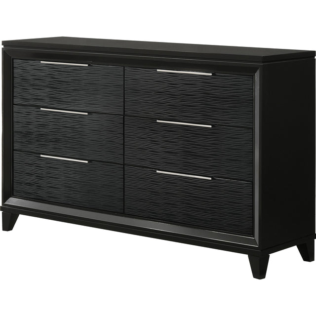  Crown Mark Cressida 6-Drawer Dresser B7350-1 IMAGE 1