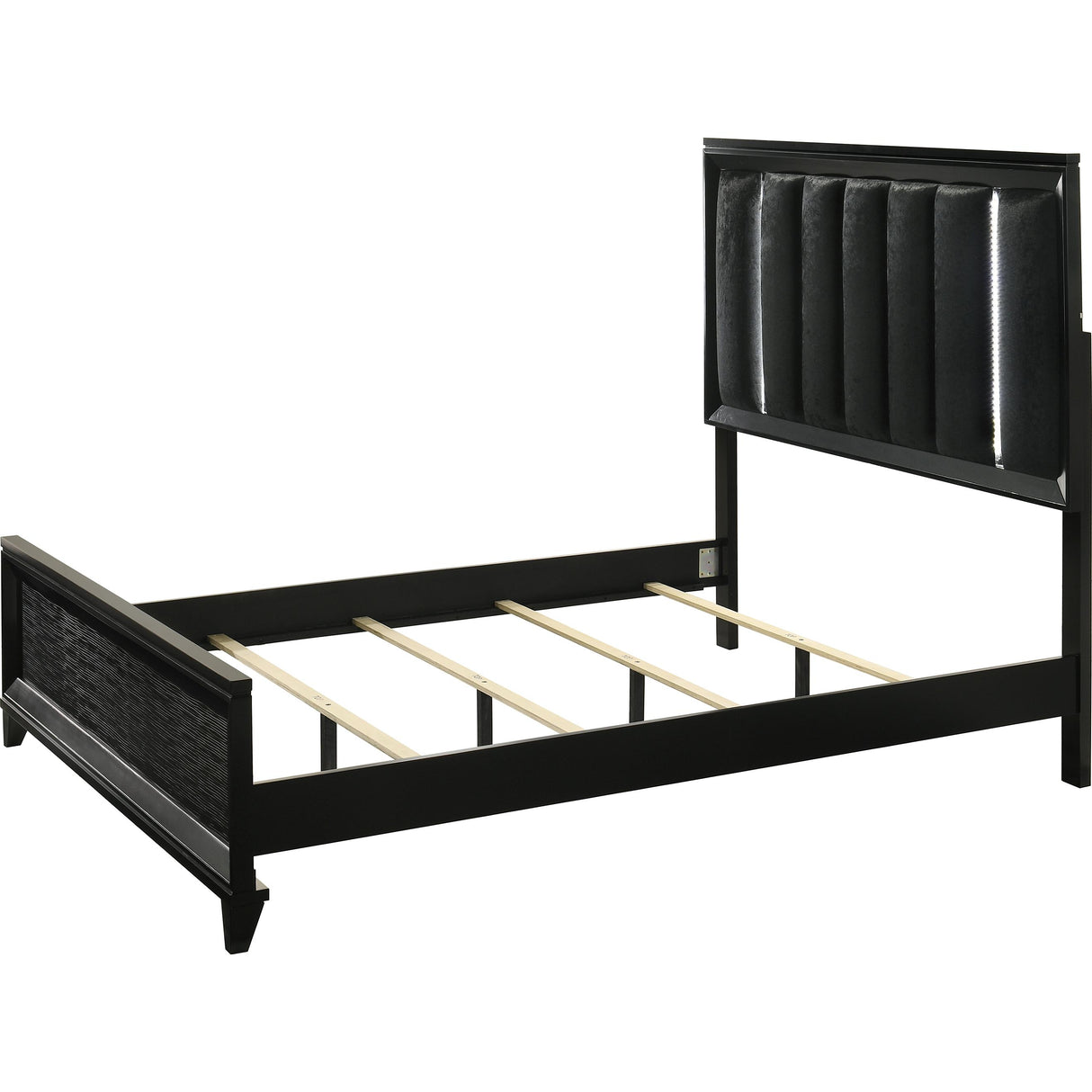  Crown Mark Cressida Queen Panel Bed B7350-Q-HB/B7350-Q-FB/B7350-KQ-RAIL IMAGE 2