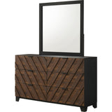  Crown Mark Zane Dresser Mirror B9275-11 IMAGE 2