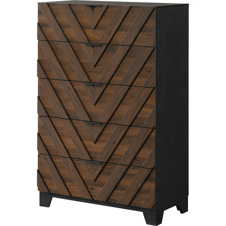  Crown Mark Zane 5-Drawer Chest B9275-4 IMAGE 1