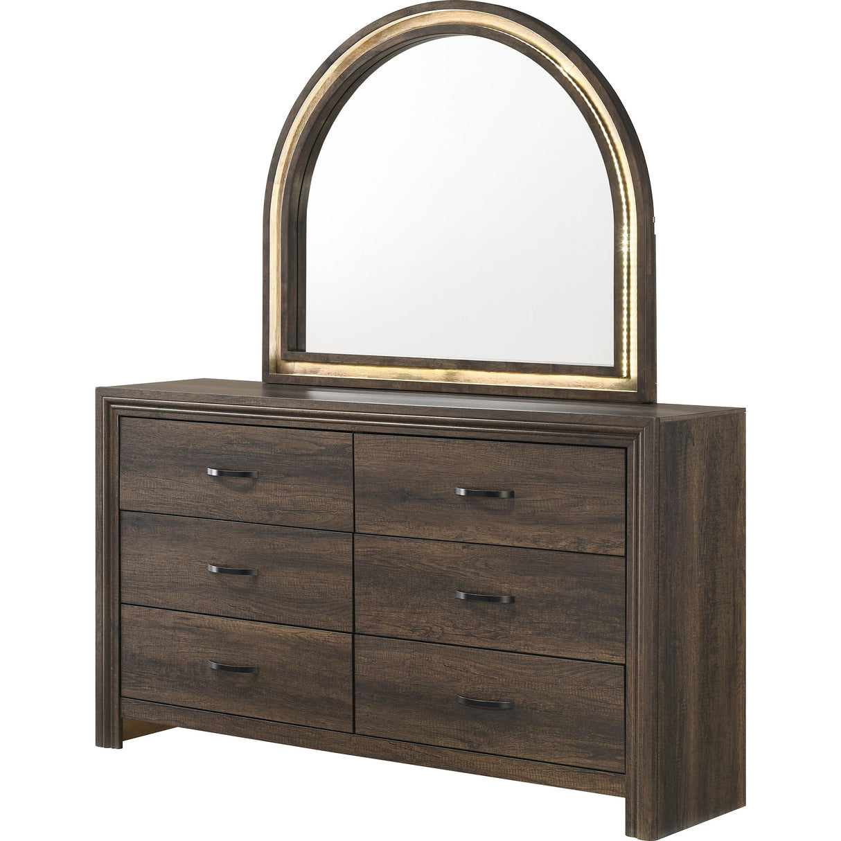  Crown Mark Noreen Dresser Mirror B9285-11 IMAGE 2