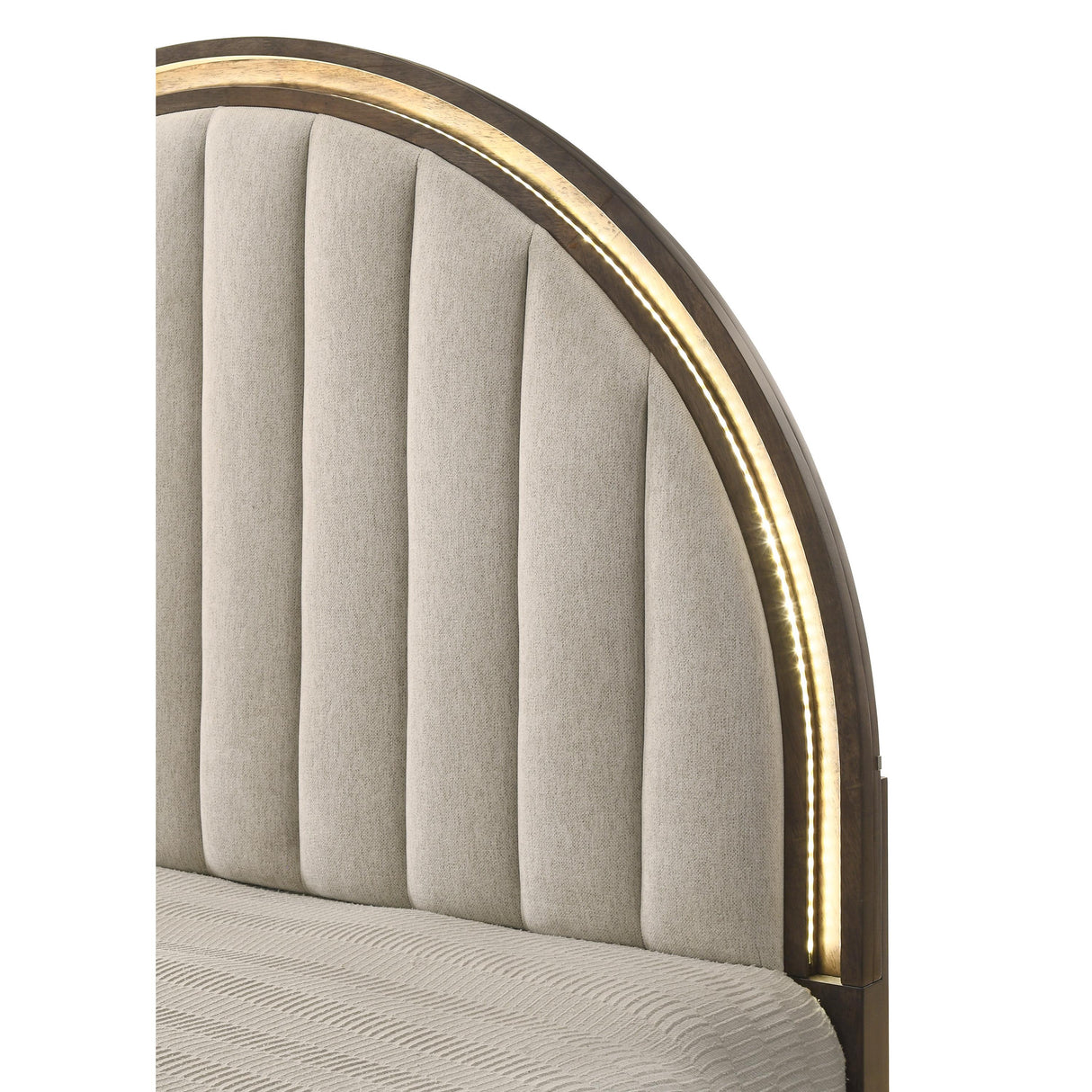 Crown Mark Noreen King Upholstered Panel Bed B9285-K-HBFB/B9285-KQ-RAIL IMAGE 5