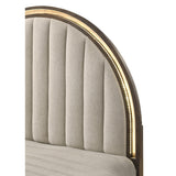  Crown Mark Noreen King Upholstered Panel Bed B9285-K-HBFB/B9285-KQ-RAIL IMAGE 5
