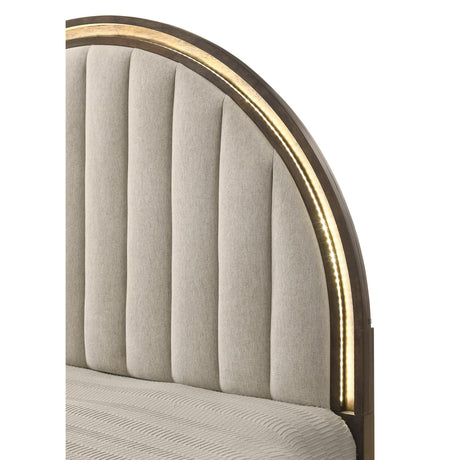  Crown Mark Noreen Queen Upholstered Panel Bed B9285-Q-HBFB/B9285-KQ-RAIL IMAGE 5