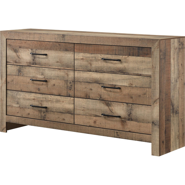  Crown Mark Elmer 6-Drawer Dresser B9340-1 IMAGE 1
