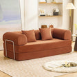  Furniture of America Sofa SL6907BR IMAGE 1