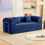  Furniture of America Sofa SL6907BL IMAGE 1