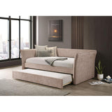  Furniture of America Yuri FM1203PK-BED Twin Daybed with Trundle IMAGE 2