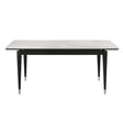  Furniture of America Maidstone FM32001BK-T Dining Table IMAGE 1